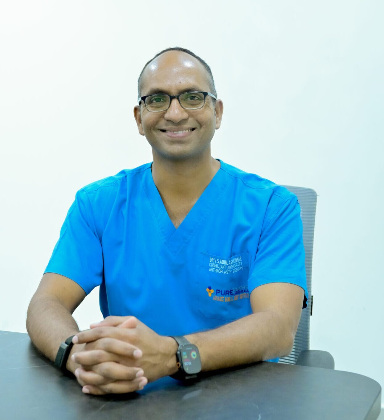 Dr. V.S. Abhilash Kumar - Arthroscopy Specialist, Pure Ortho Hospitals Hyderabad