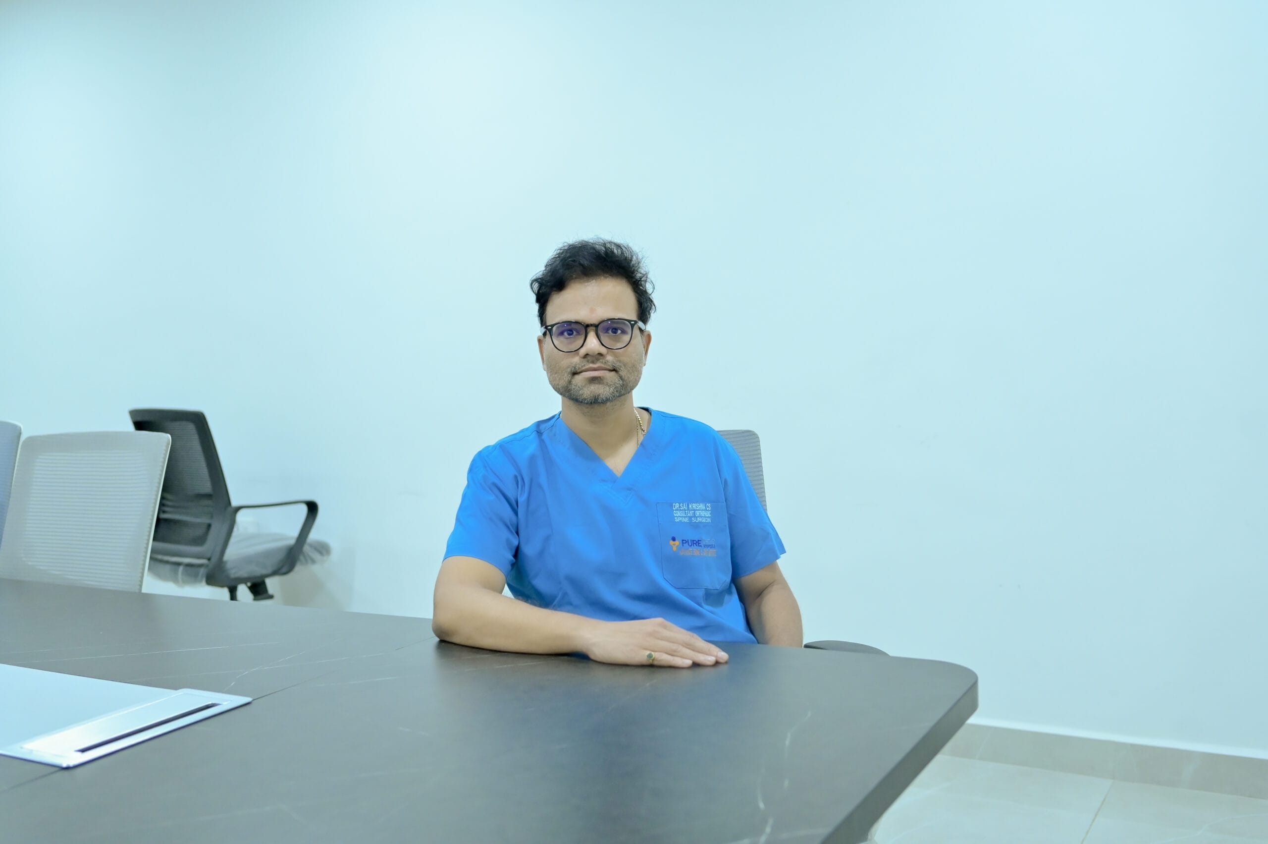 Dr. Sai Krishna C.S - Spine Surgeon, Pure Ortho Hospitals Hyderabad