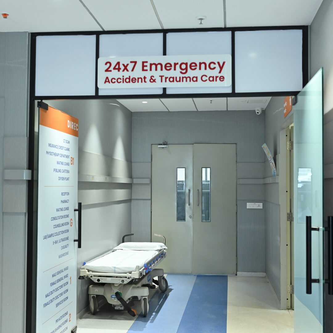 24x7 Emergency and Critical Care - Pure Ortho Hospitals Sainikpuri Hyderabad