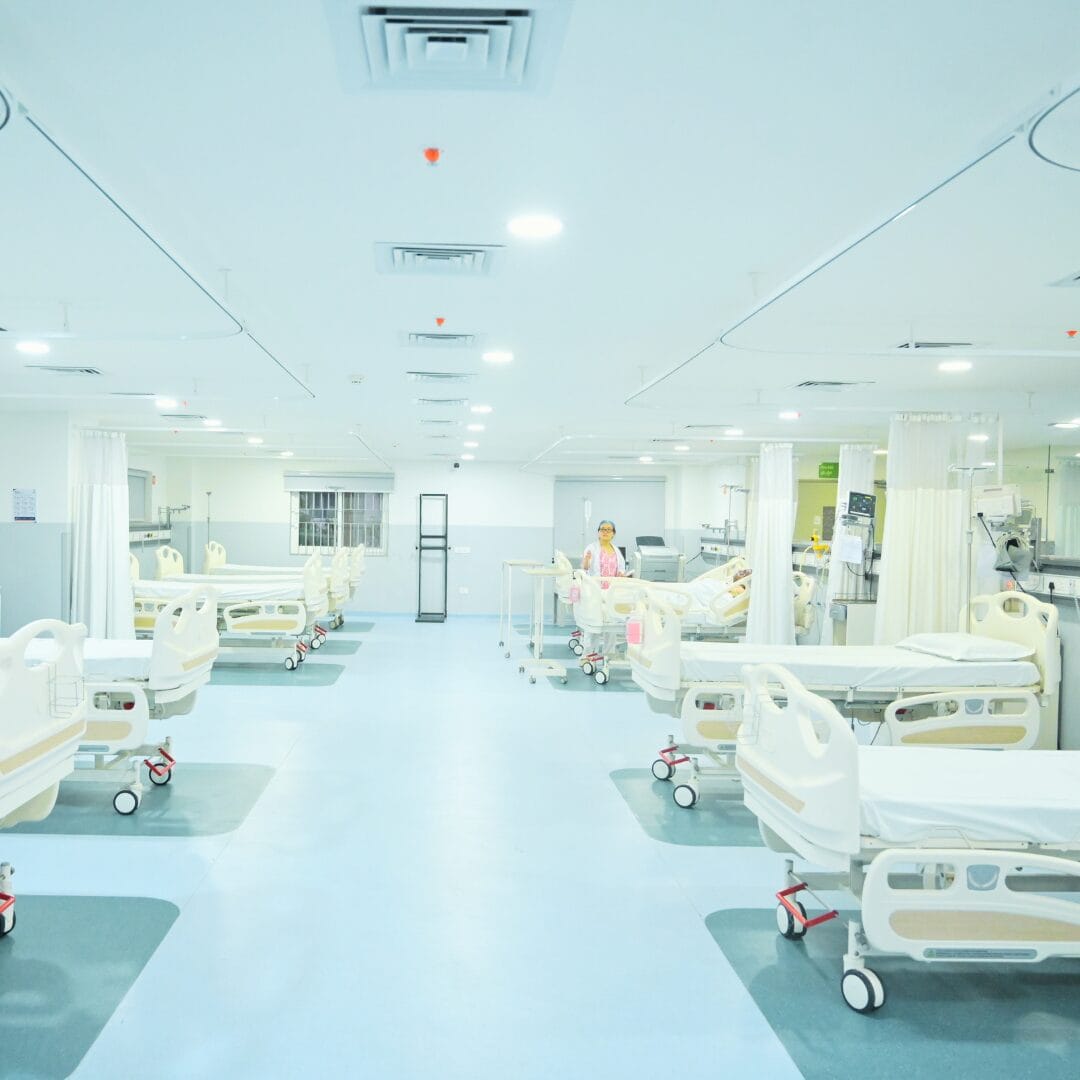 Trauma care and ICU at Pure Ortho Hospitals
