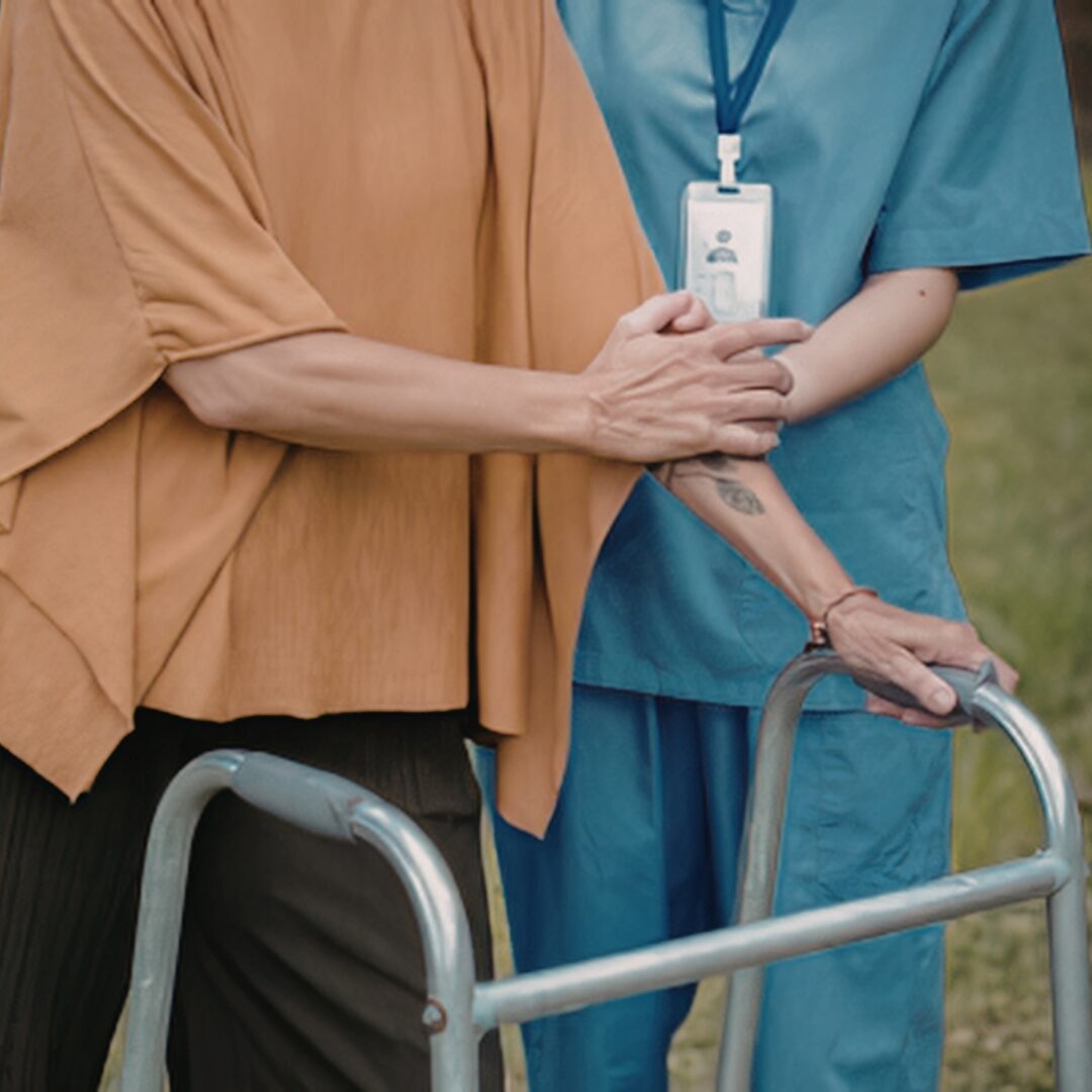 Patient struggling with recovery after orthopedic surgery - Pure Ortho Hospitals