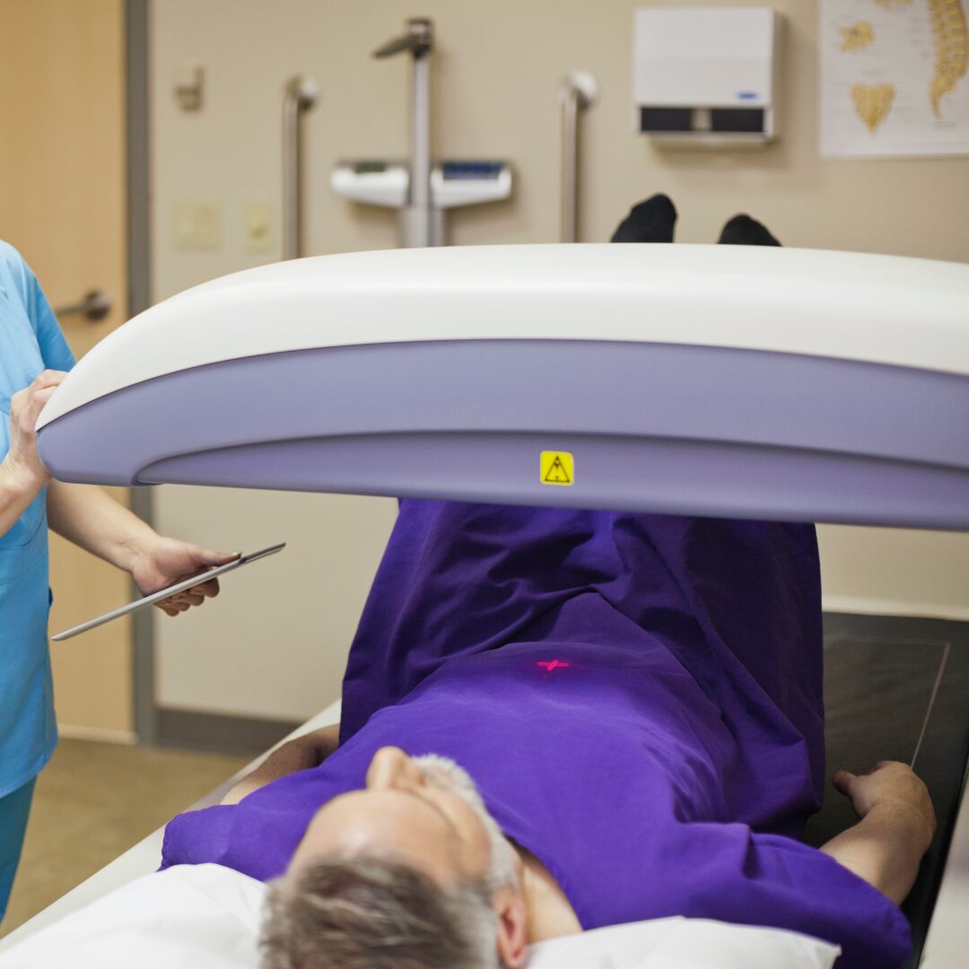 BMD bone density test DEXA scan Pure Ortho Hospitals Hyderabad