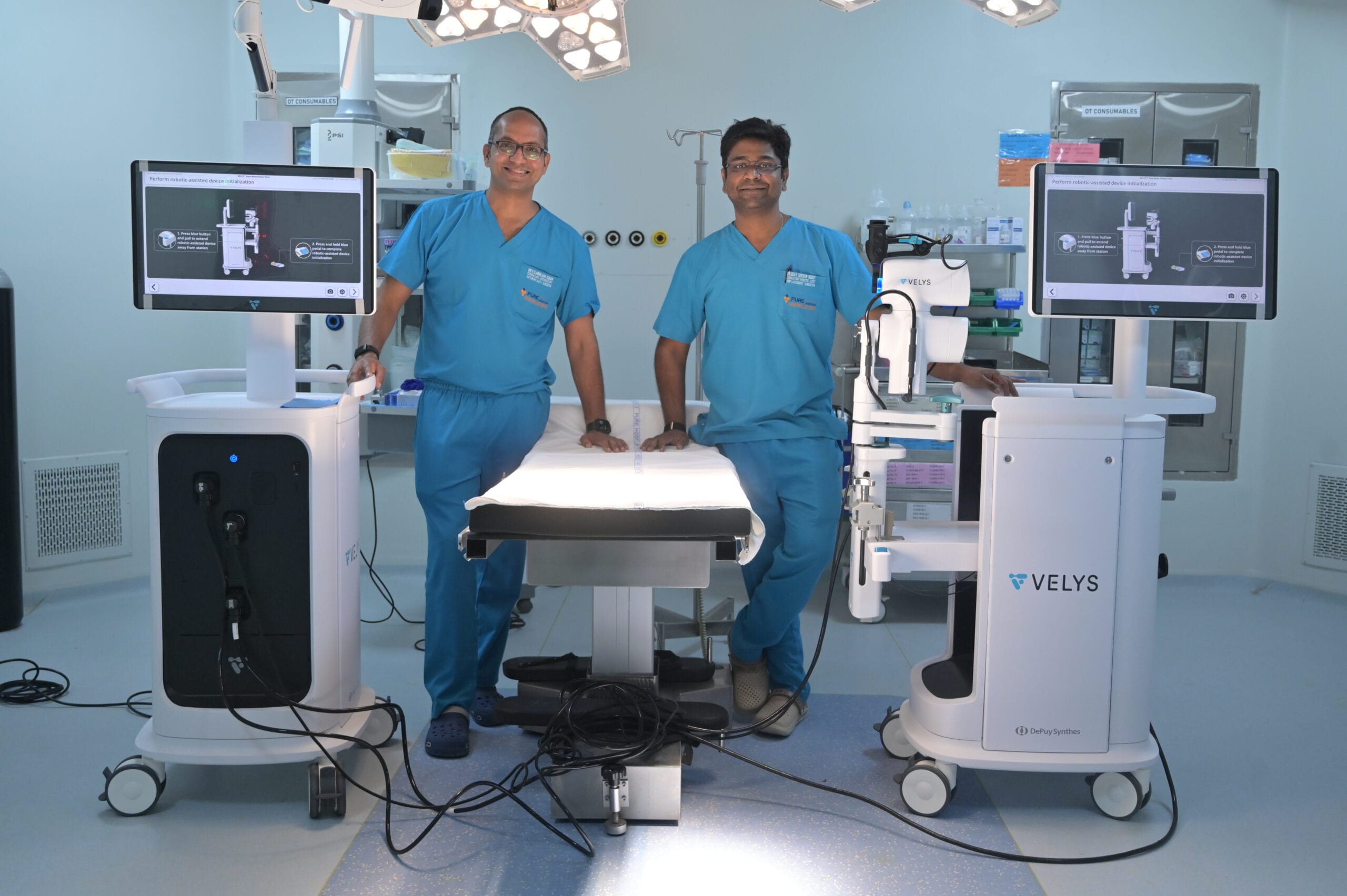 Robotic knee replacement surgery Hyderabad Pure Ortho Hospitals Sainikpuri