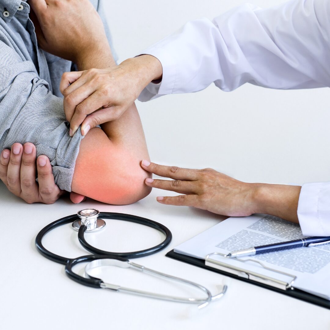 Elbow pain diagnosis Pure Ortho Hospitals Hyderabad