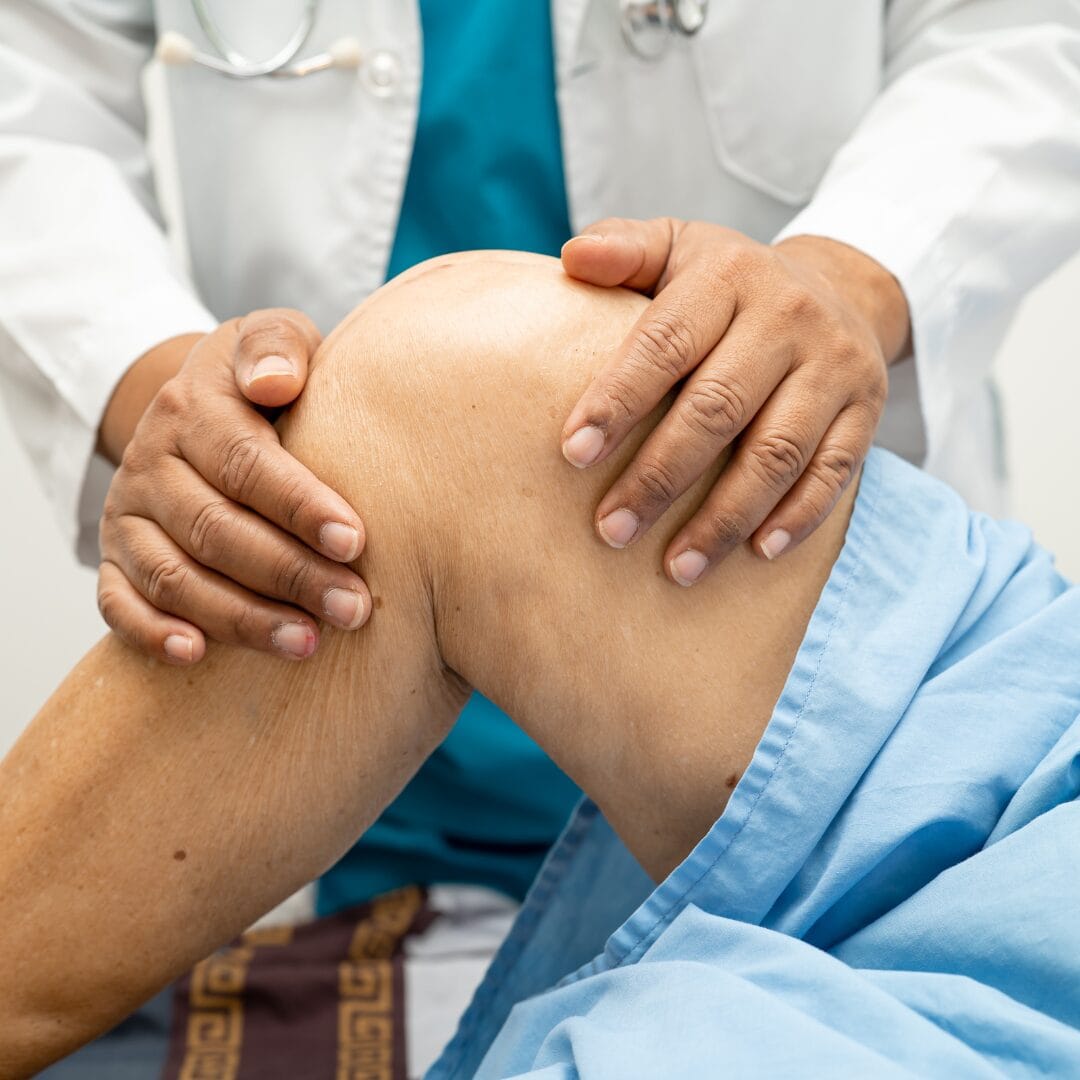 Knee replacement recovery physiotherapy Pure Ortho Hospitals Hyderabad