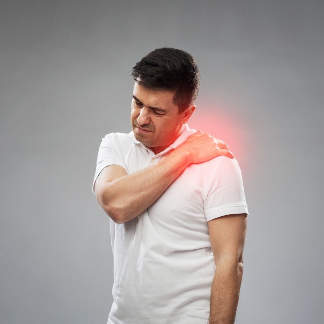 Shoulder impingement pain lifting arm Pure Ortho Hospitals Sainikpuri Hyderabad