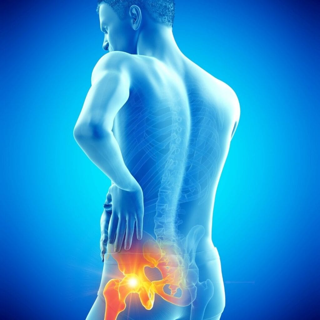 hip pain young pure ortho