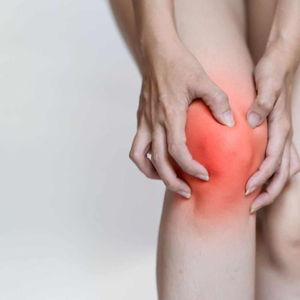 knee bursitis pure ortho