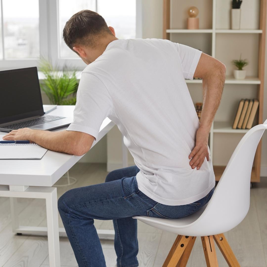 Upper back pain between shoulder blades thoracic spine Pure Ortho Hospitals Sainikpuri Hyderabad
